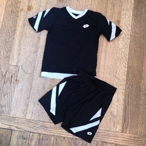 (Youth) Lotto Short Sleeve & Short Combo